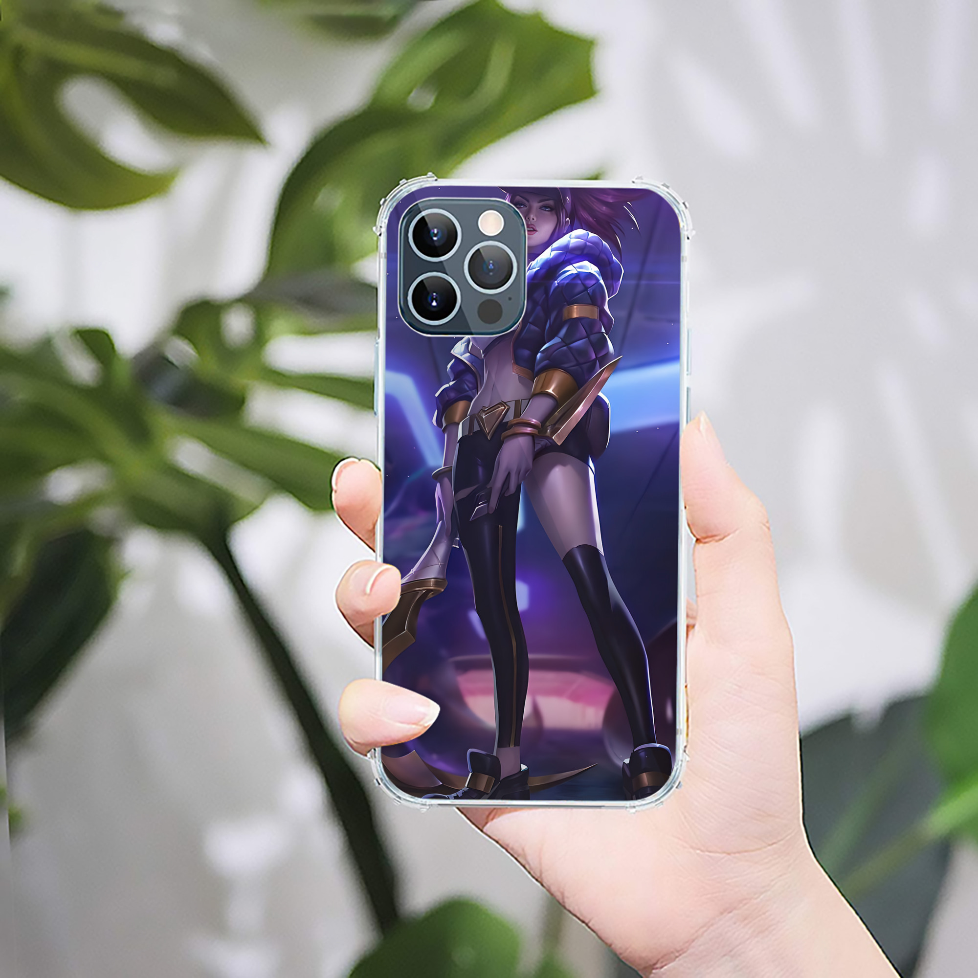 リーグ・オブ・レジェンド League of Legends LOL 【iPhone 12シリーズ対応】透明スマホケース（クリアソフトケース）